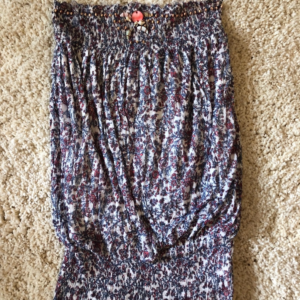 Free People Strapless Top